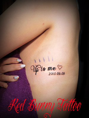 ^gD[ tattoo @letter
